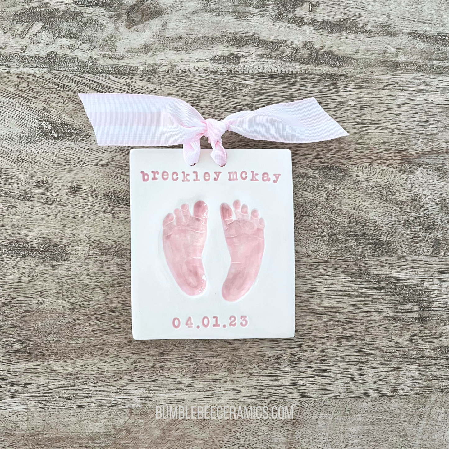 Double Ceramic Keepsake