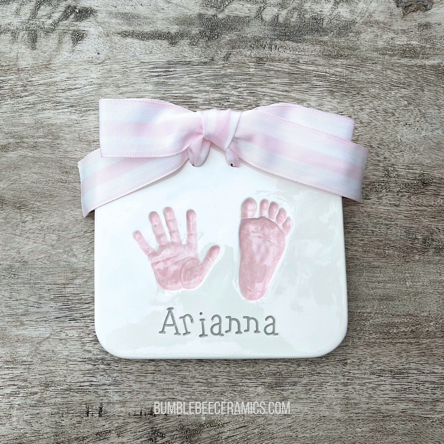 Double Ceramic Keepsake