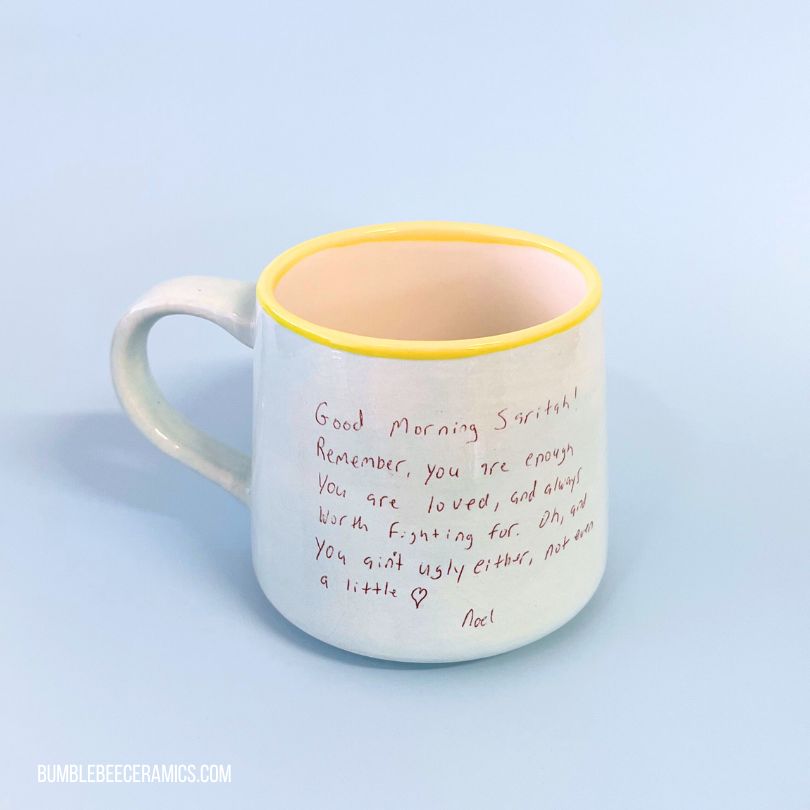Kids Art to Mug