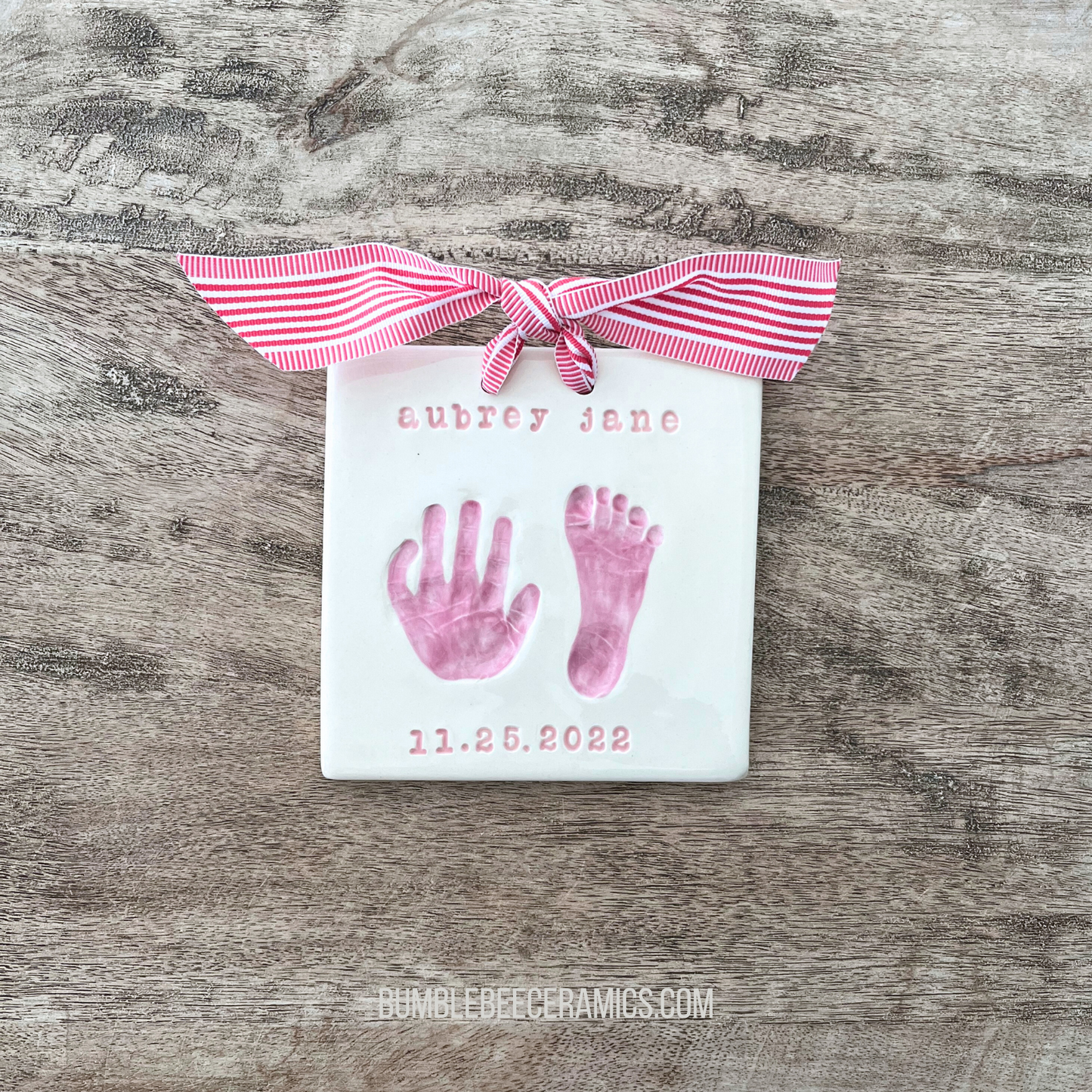 Double Ceramic Keepsake