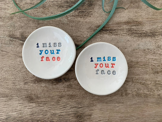 Ceramic Jewelry Dish