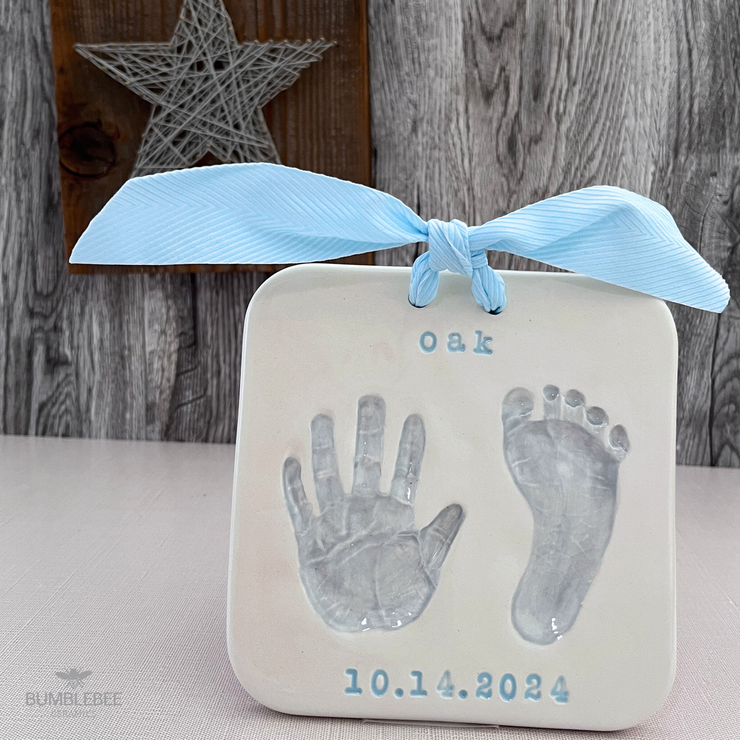 Double Ceramic Keepsake