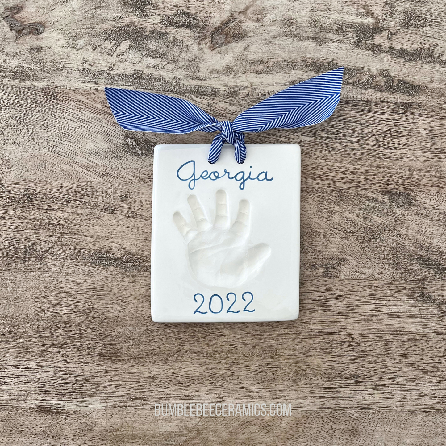 Double Ceramic Keepsake