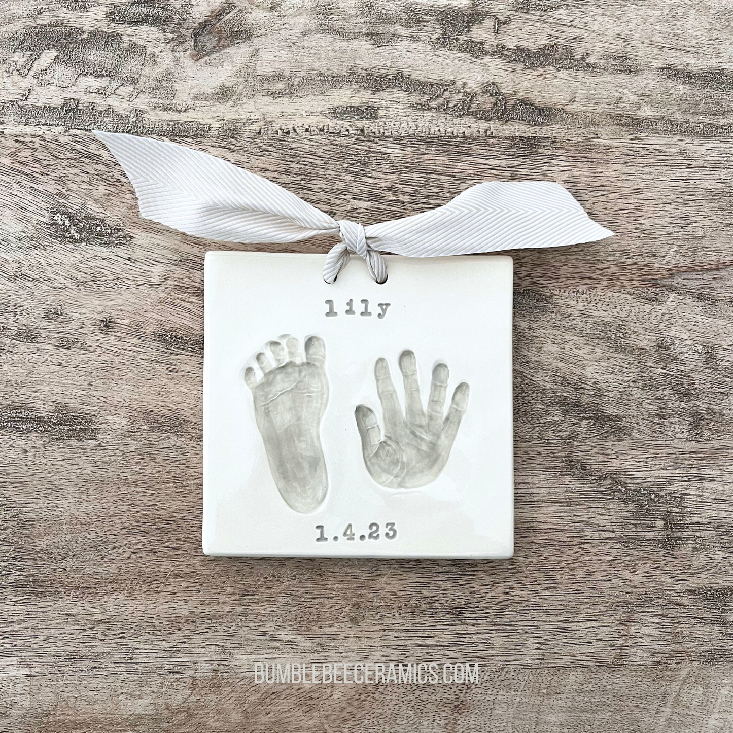 Double Ceramic Keepsake