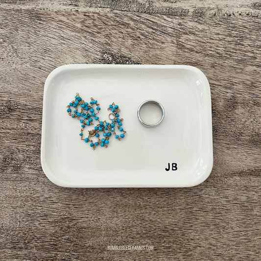 Personalized Catchall Dish