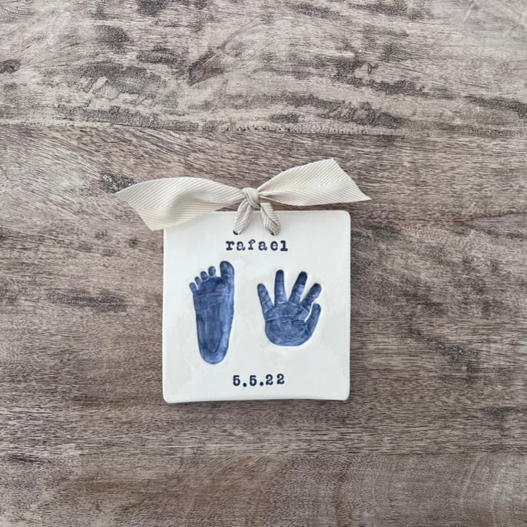 Double Ceramic Keepsake
