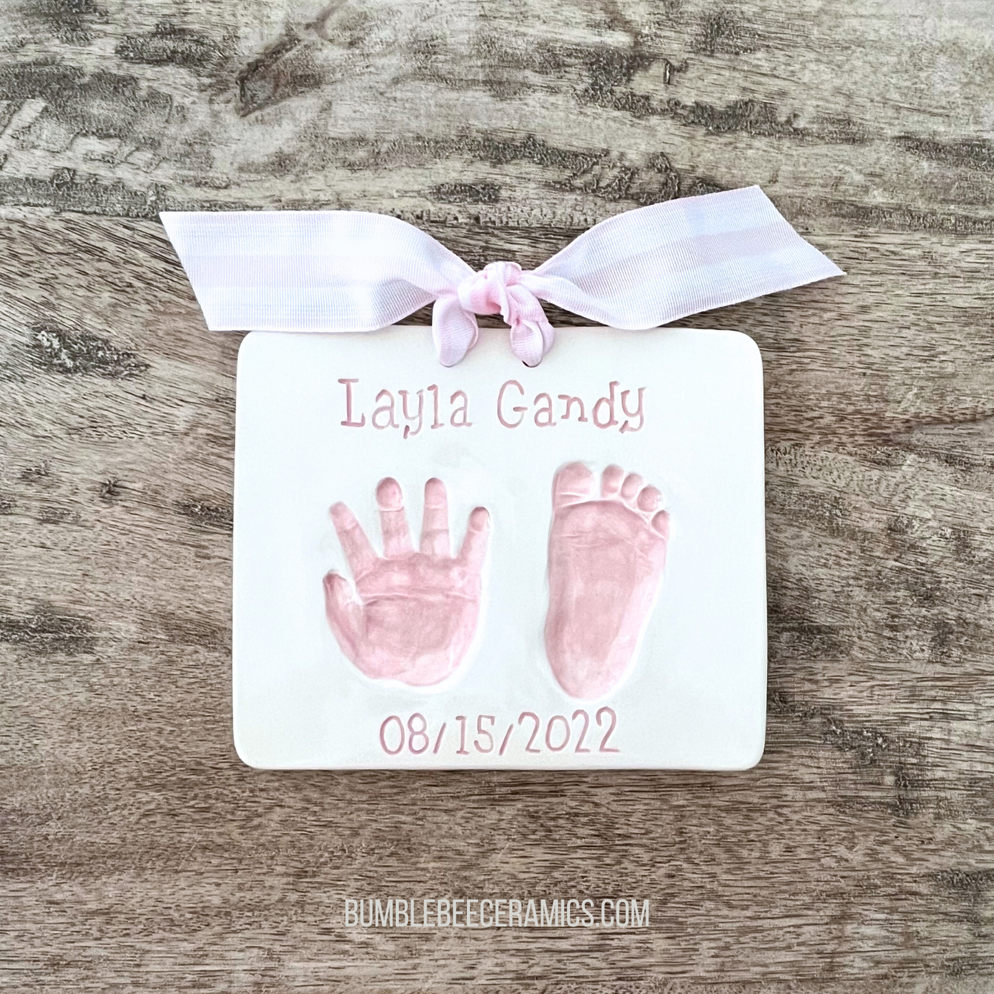 Double Ceramic Keepsake