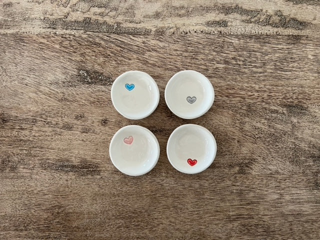 Mini Heart Trinket Dish