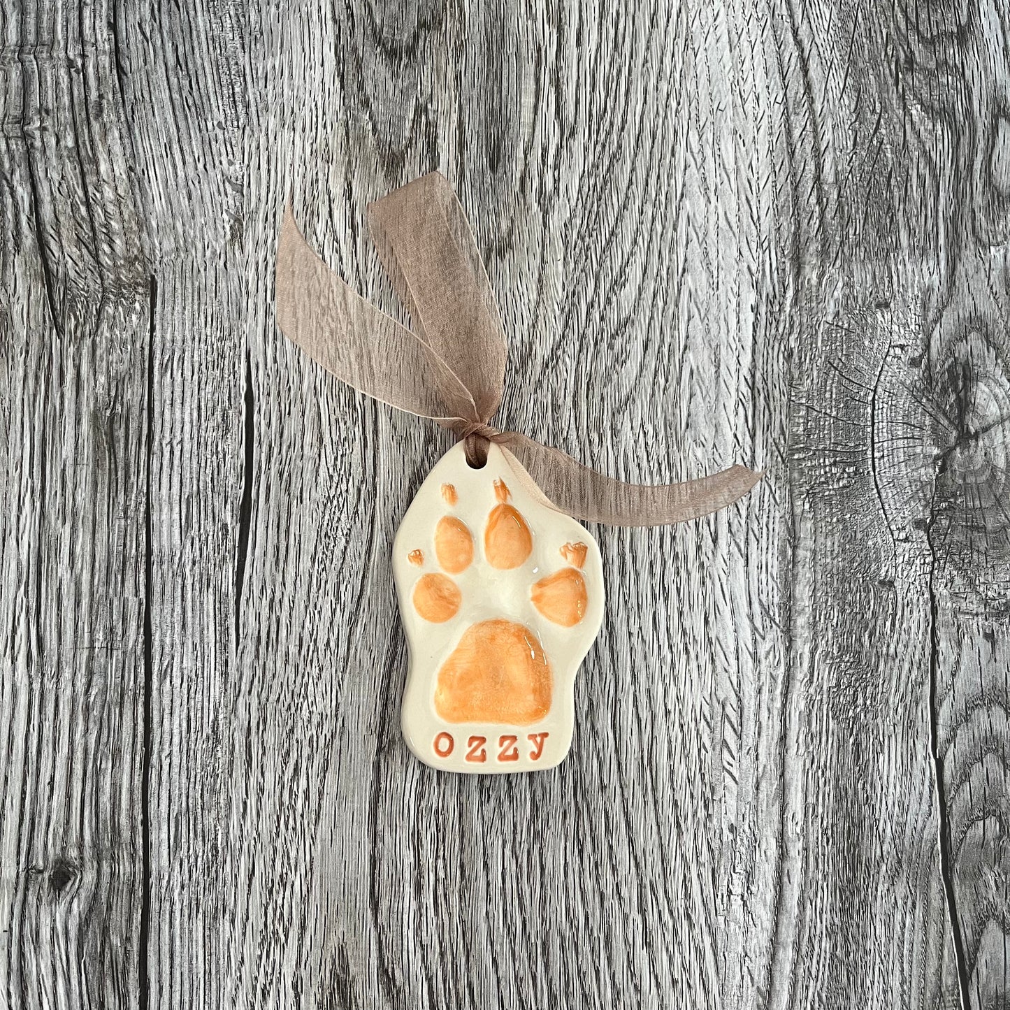 Single Paw Ornament