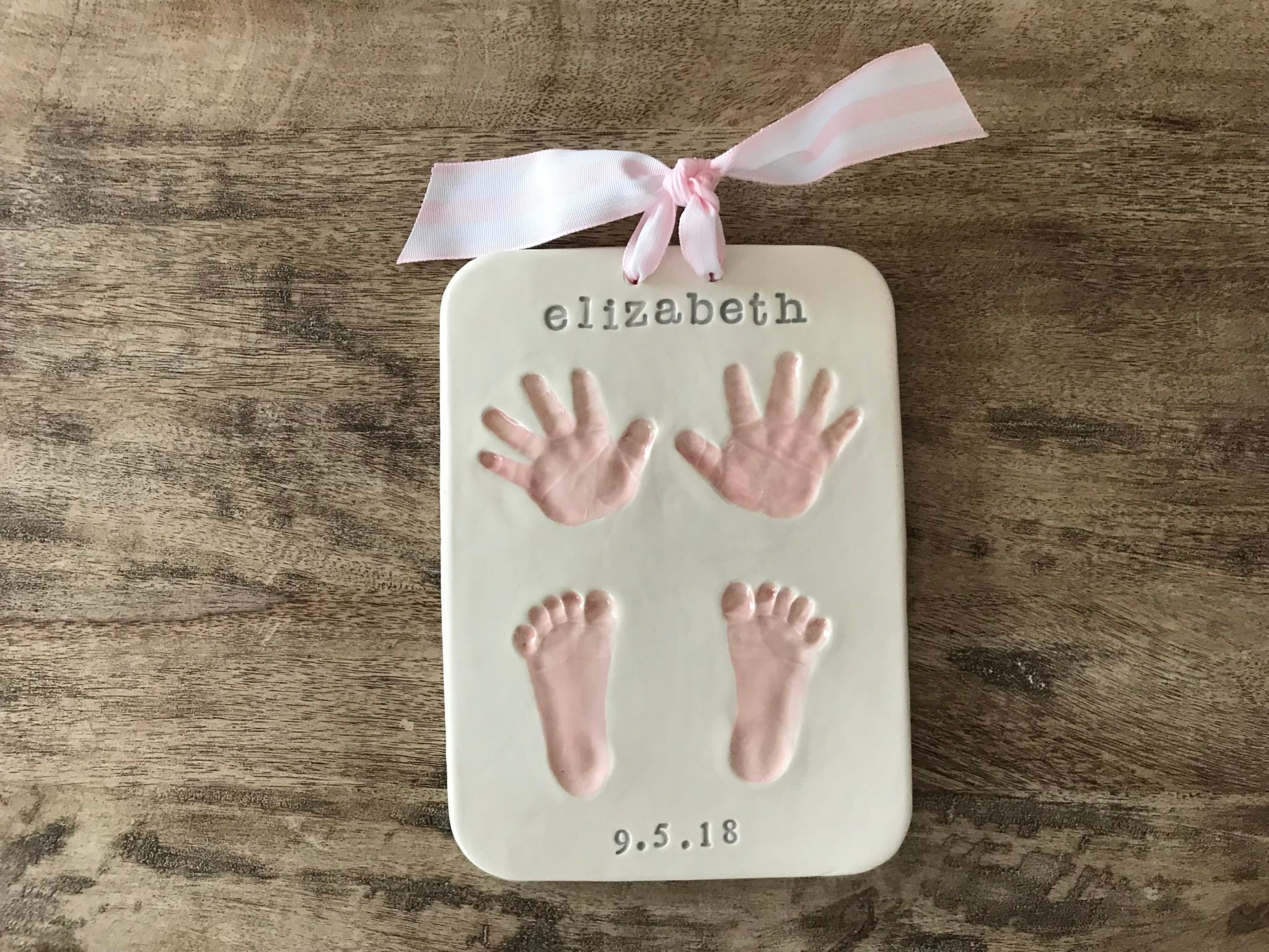 rectangle-shaped hand and footprint