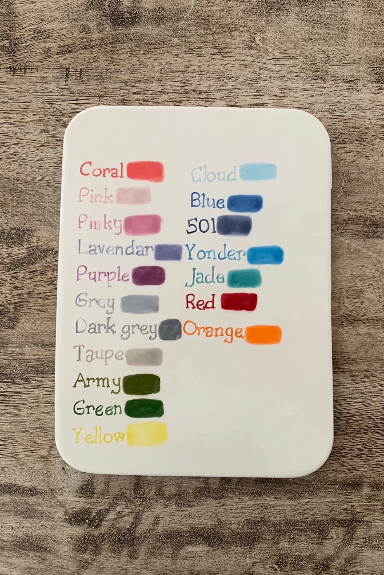 Single Ceramic Ornament Kit