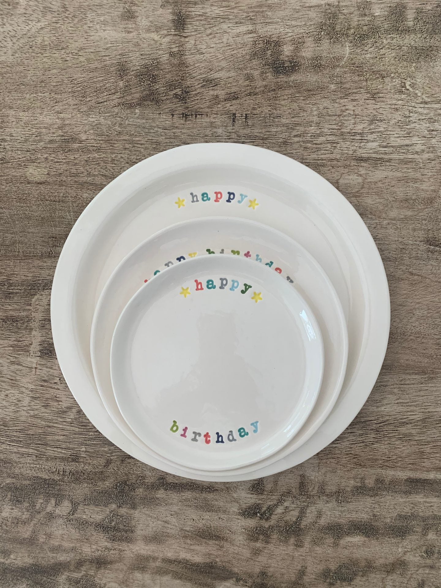 Personalized Family Celebration Plate