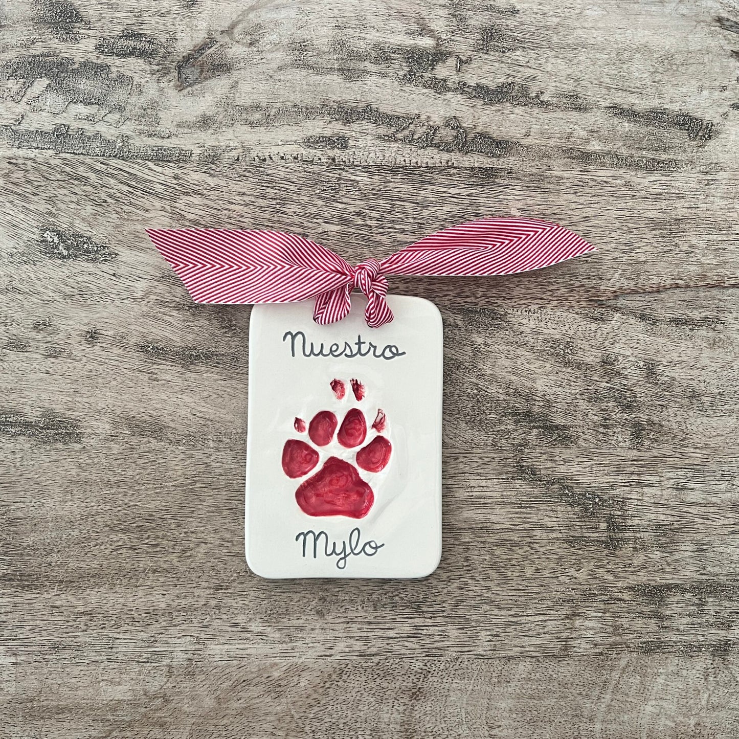 pet gifts, ceramic dog print