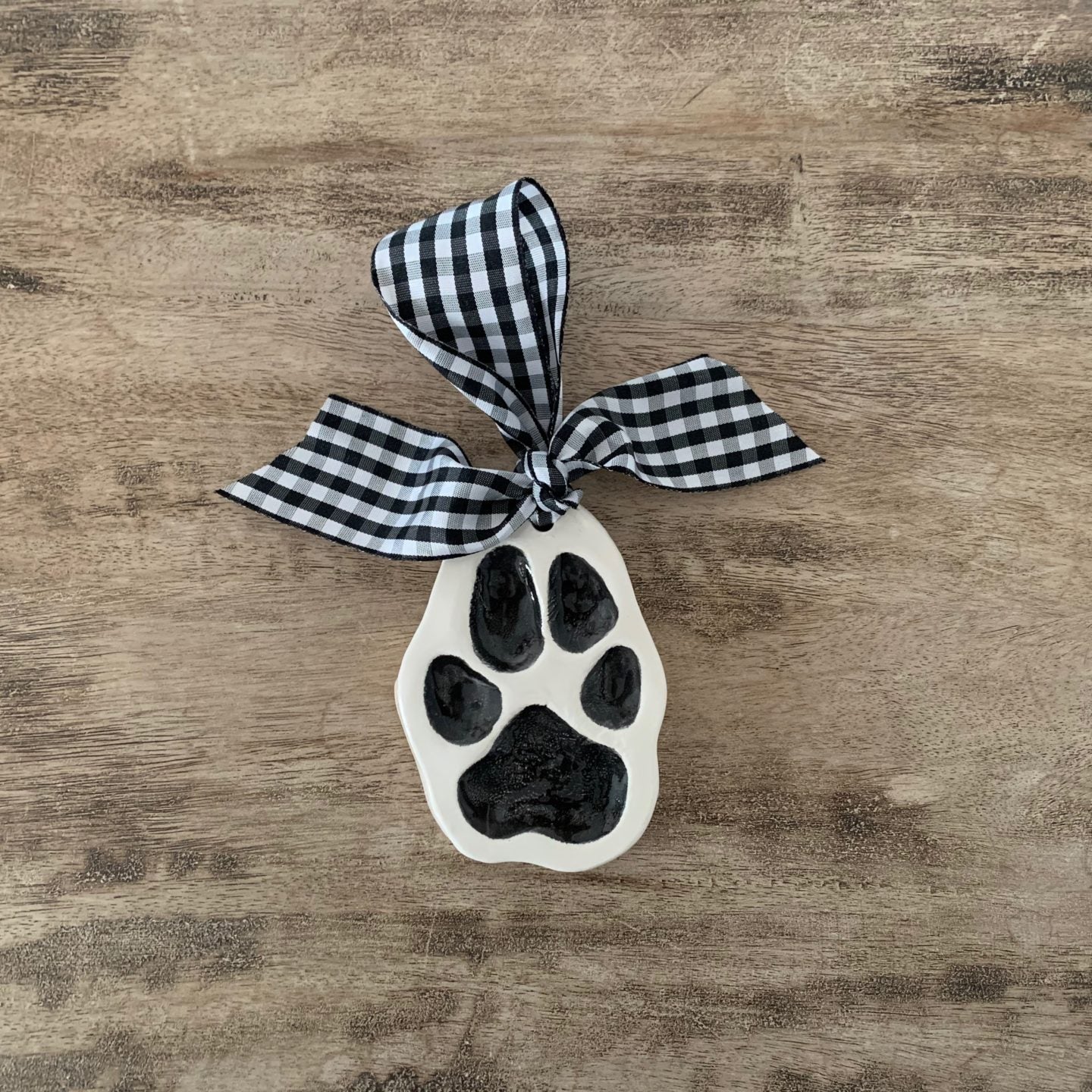 Single Paw Ornament