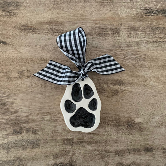 Single Paw Ornament