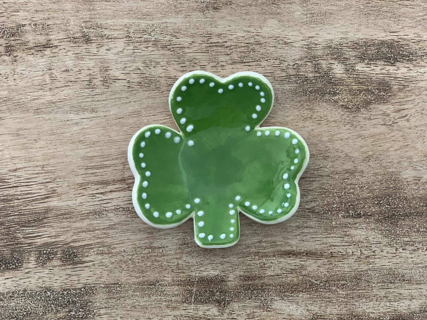 Lucky You Clover-Jewelry Dish/Trinket Dish