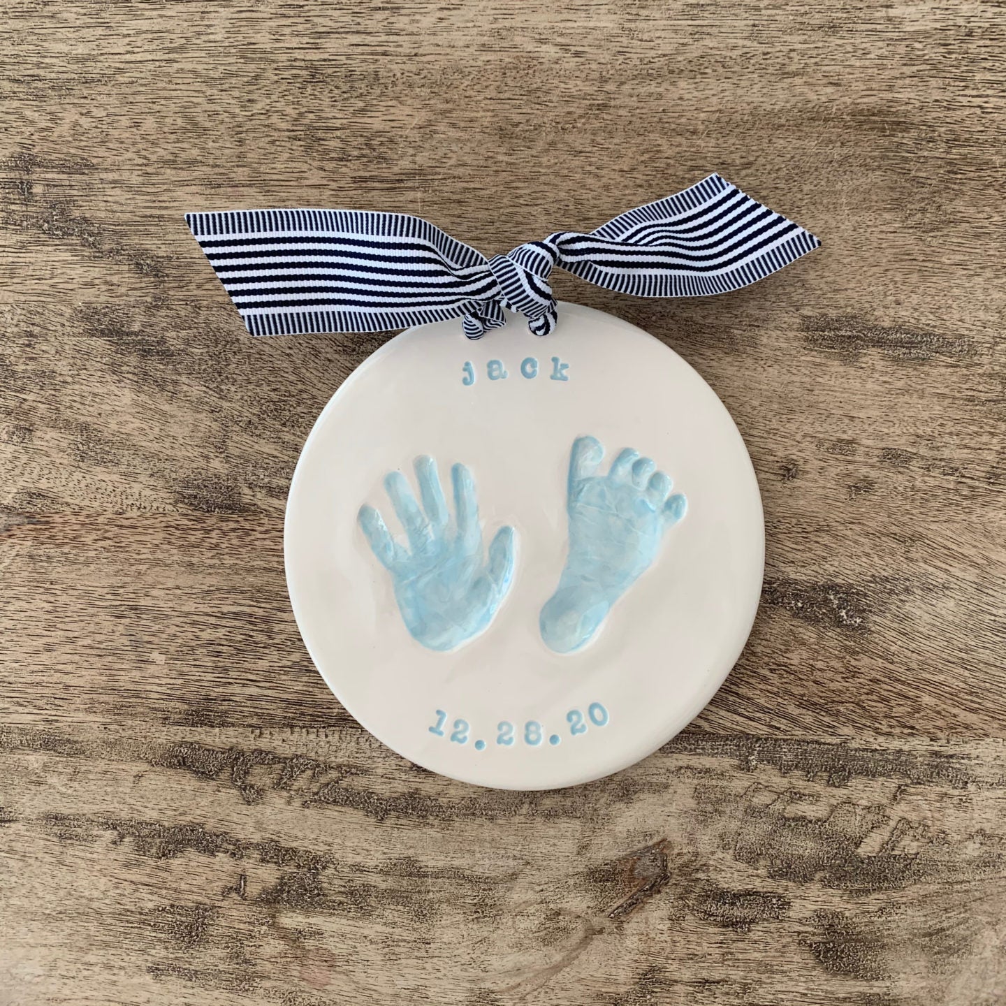 Double Ceramic Keepsake