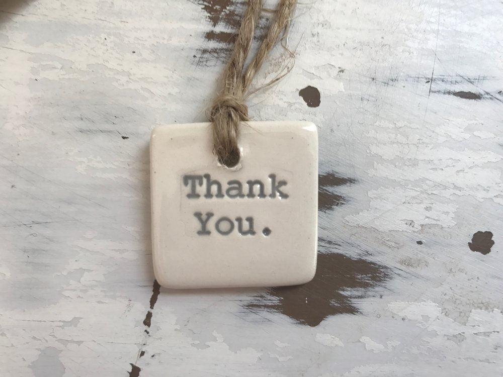 Thank You Tag (Set of 5)