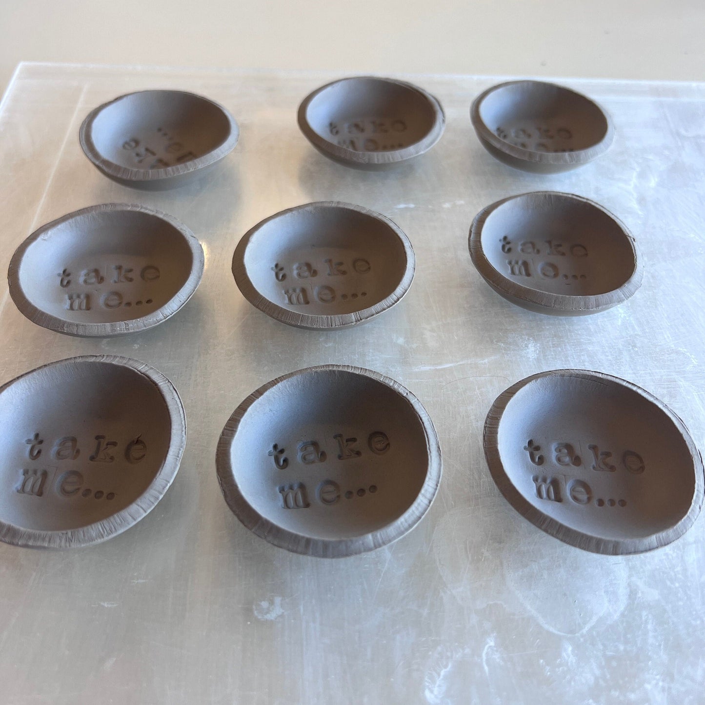 Pill dish, vitamin dish, mini trinket dish