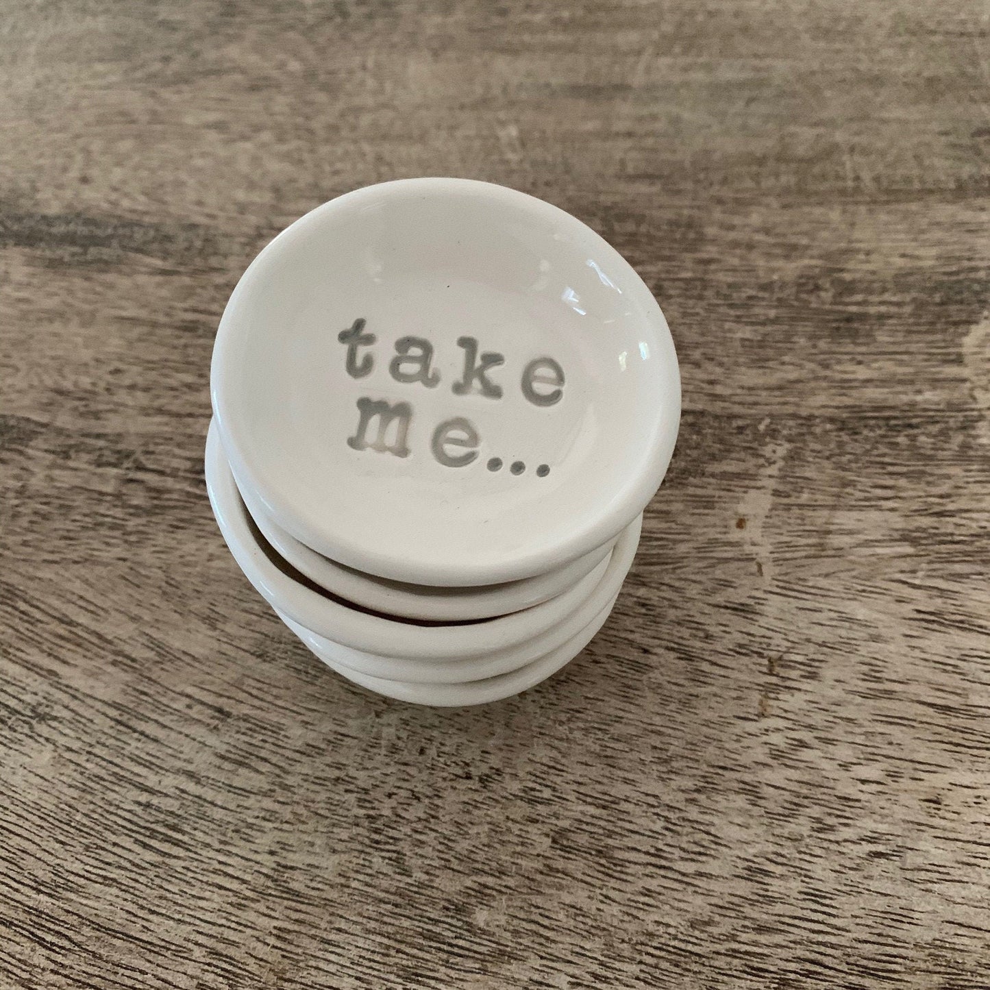 Pill dish, vitamin dish, mini trinket dish