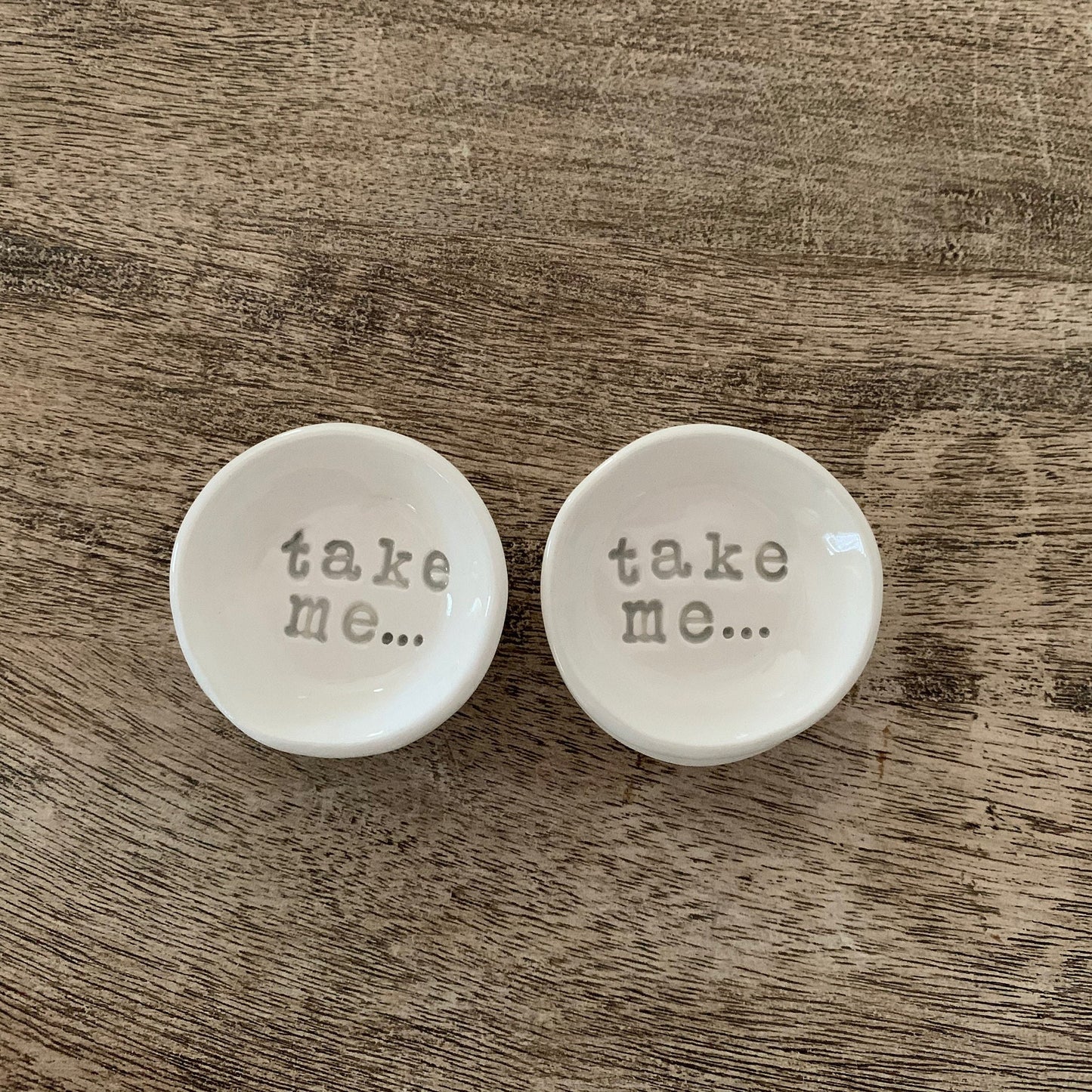 Pill dish, vitamin dish, mini trinket dish