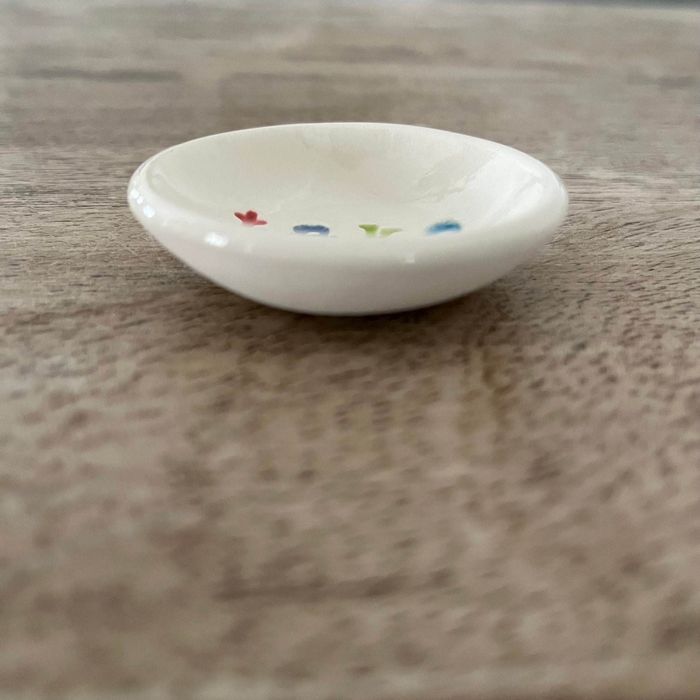 Pill dish, vitamin dish, mini trinket dish