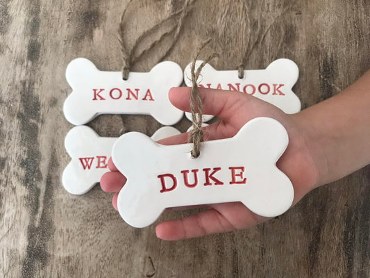 custom dog ornament