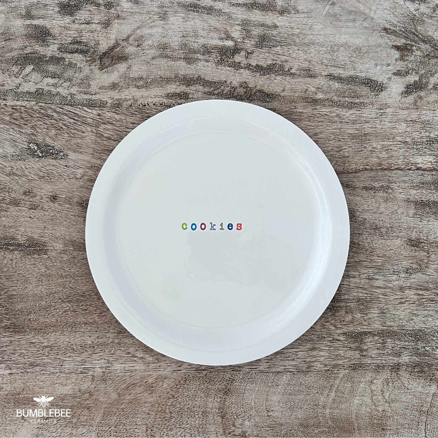 Personalized Family Celebration Plate