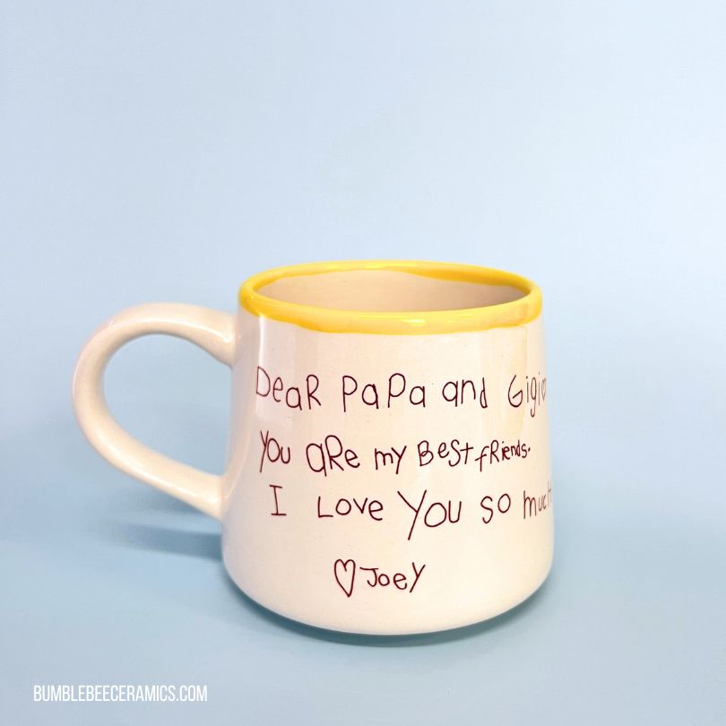 Kids Art to Mug