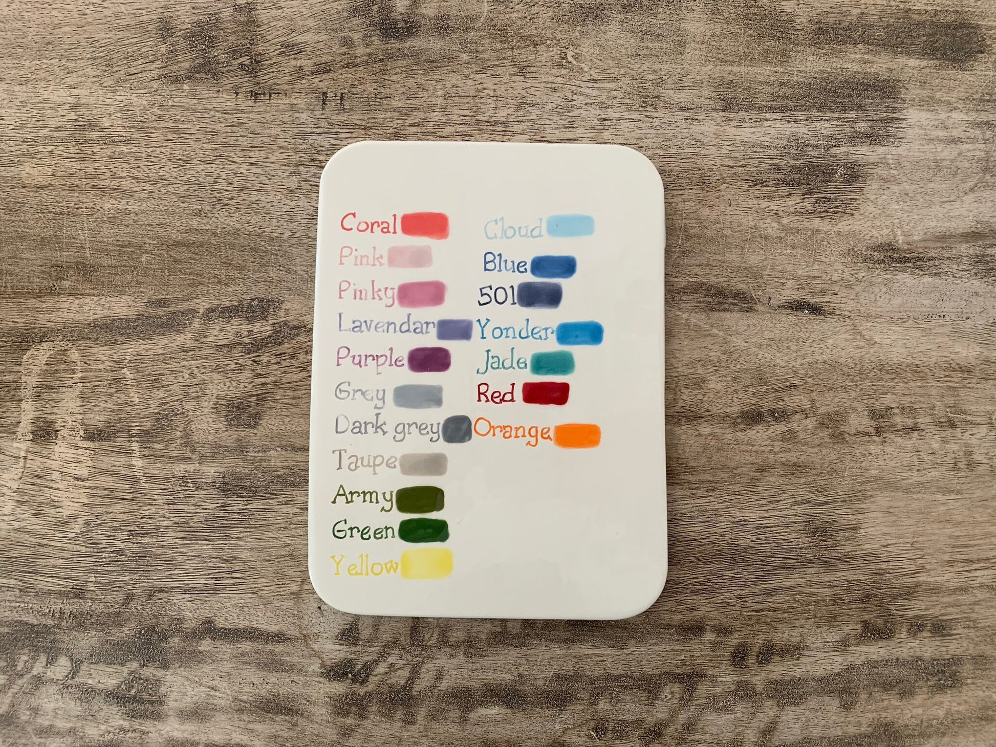 Ceramic Baby Ornament, Handprint Ornament, Baby Print, Ceramic Handprint