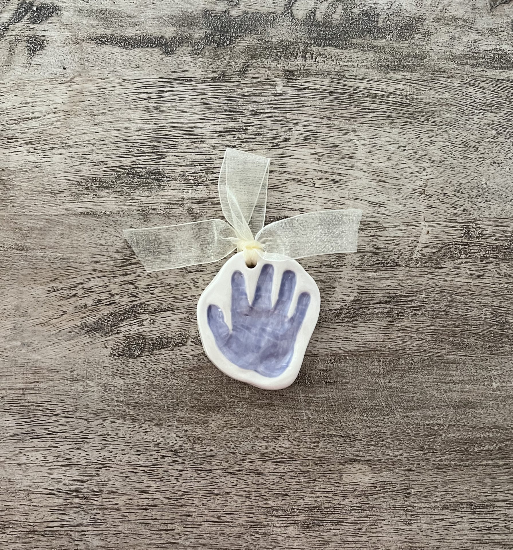  Bixinyo Family Handprint Ornament Kit - Personalized